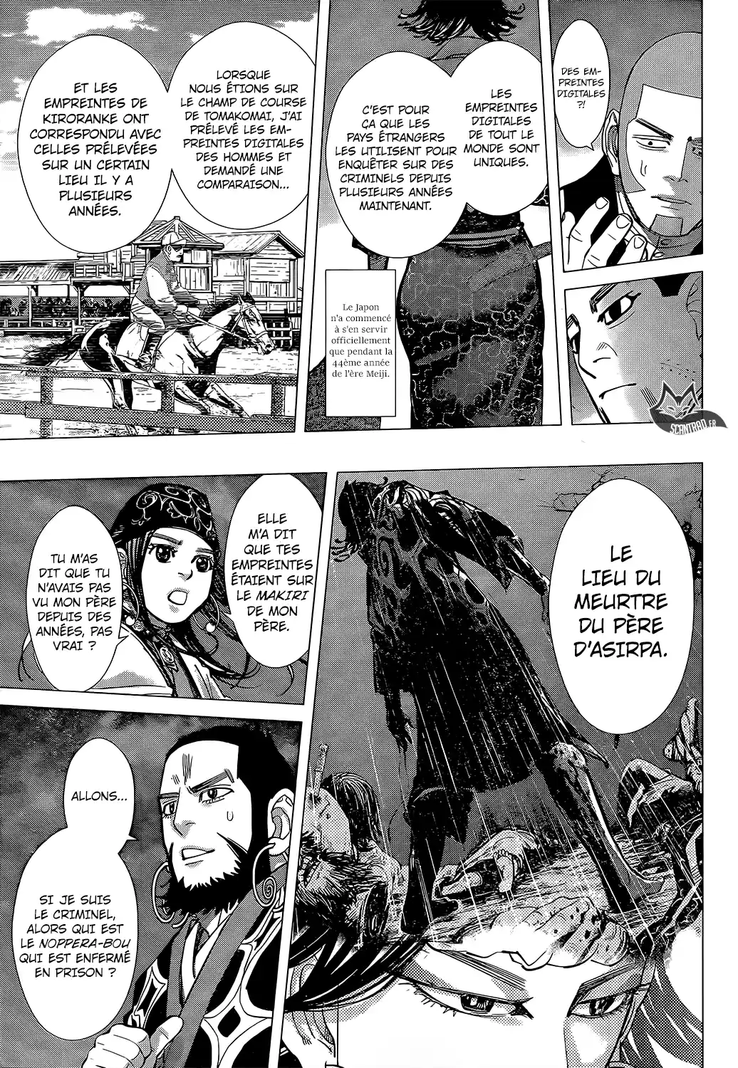 Read Golden Kamuy FRANCAIS Manga Online