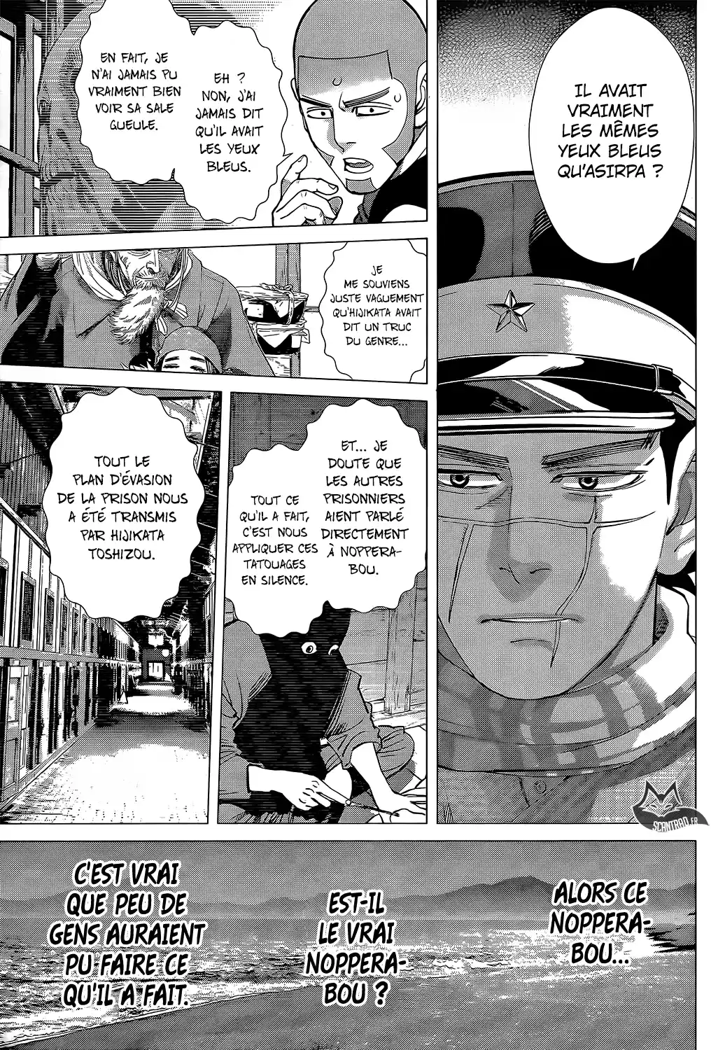 Read Golden Kamuy FRANCAIS Manga Online