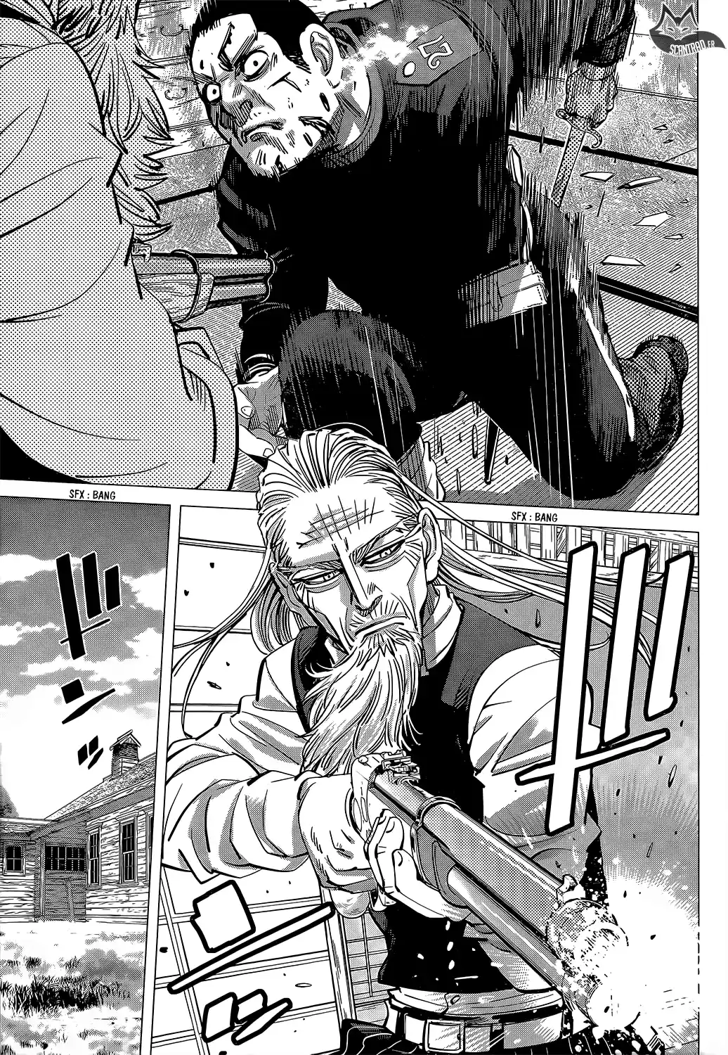Read Golden Kamuy FRANCAIS Manga Online