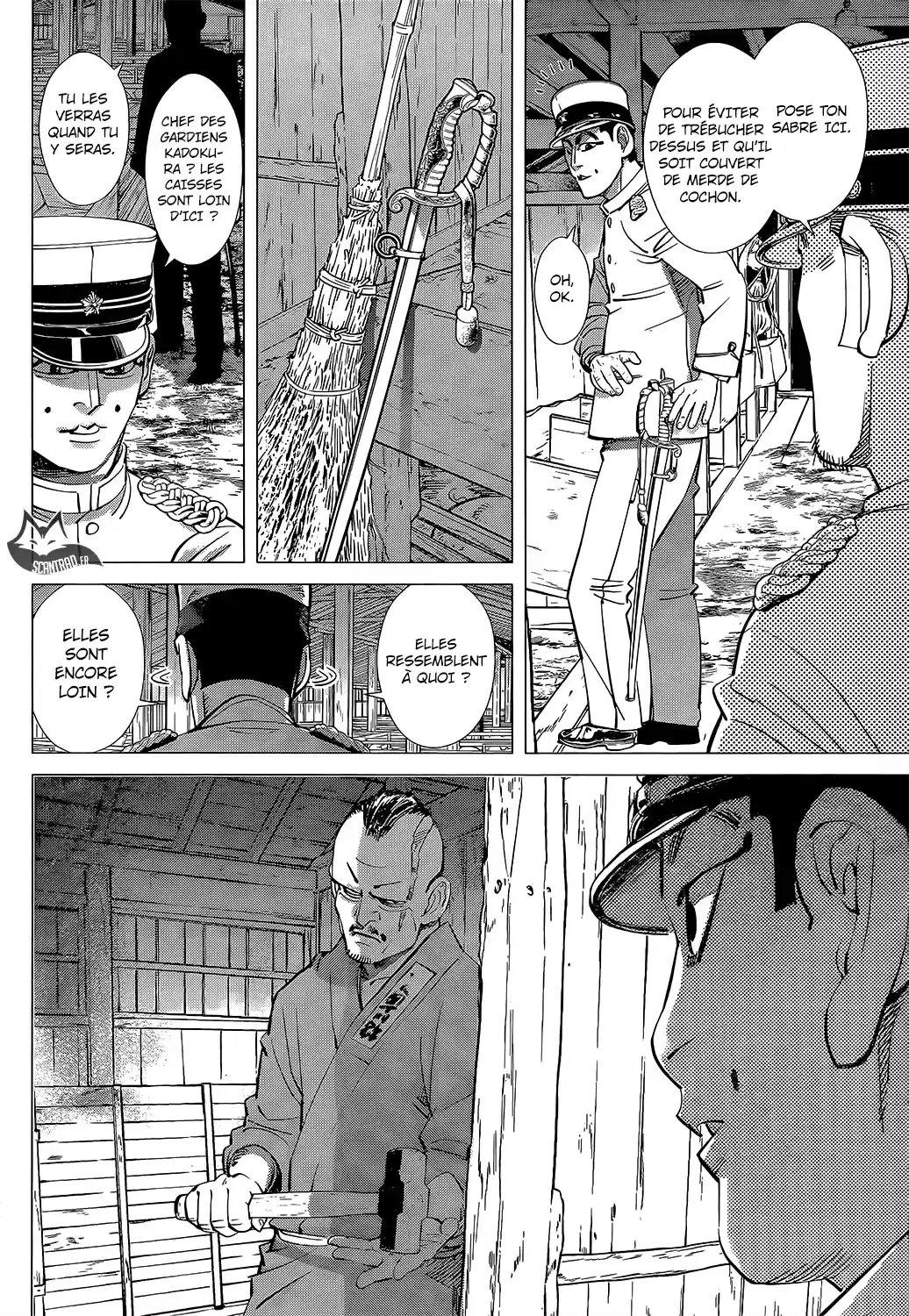 Read Golden Kamuy FRANCAIS Manga Online
