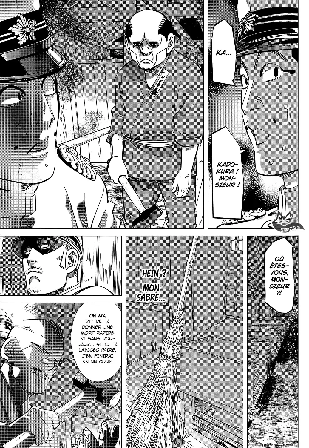 Read Golden Kamuy FRANCAIS Manga Online