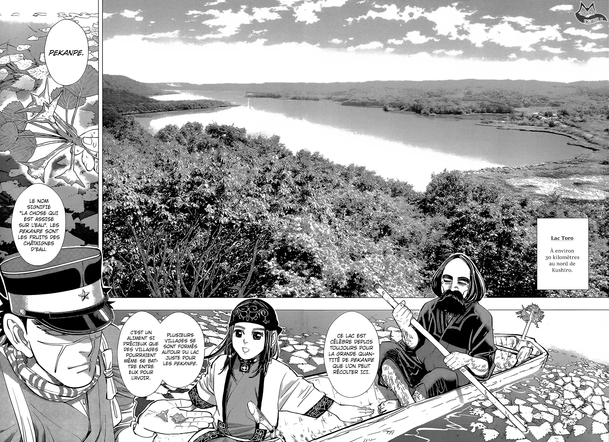 Read Golden Kamuy FRANCAIS Manga Online