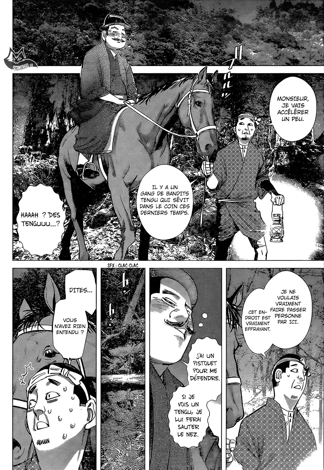 Read Golden Kamuy FRANCAIS Manga Online