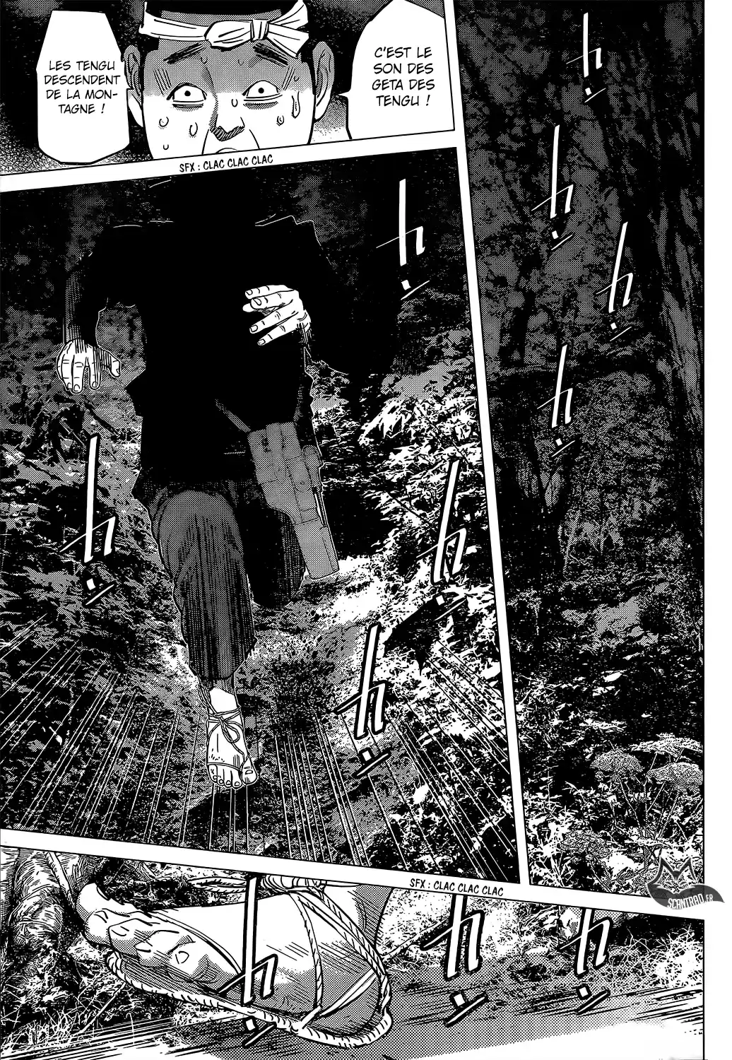 Read Golden Kamuy FRANCAIS Manga Online