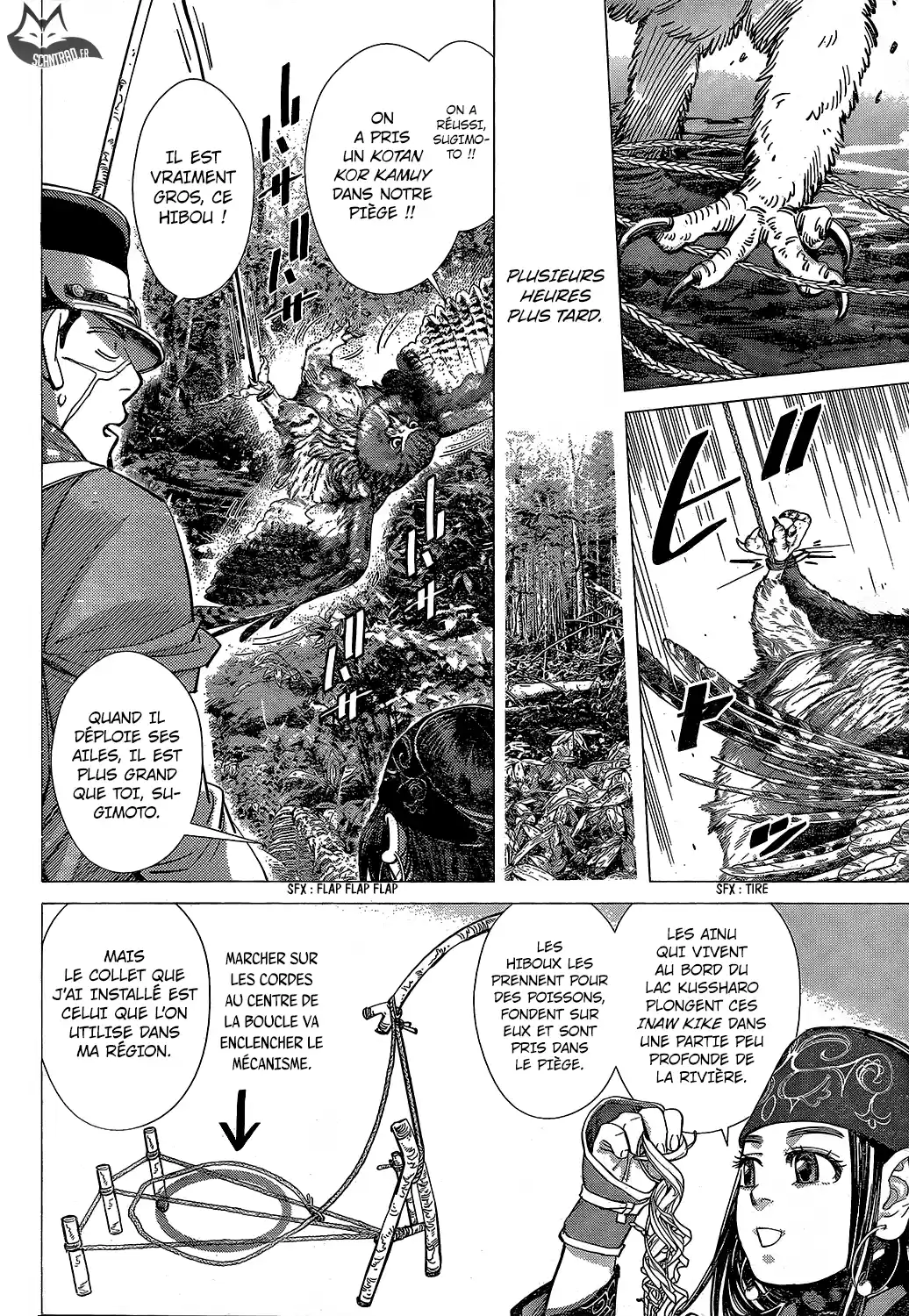 Read Golden Kamuy FRANCAIS Manga Online