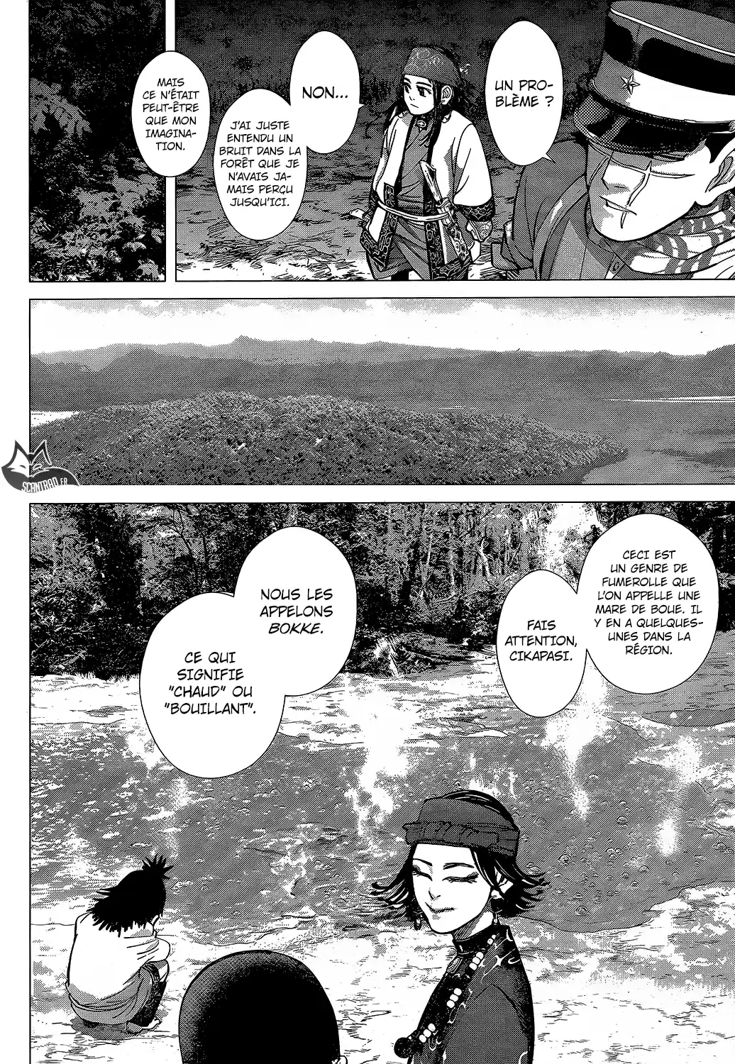 Read Golden Kamuy FRANCAIS Manga Online