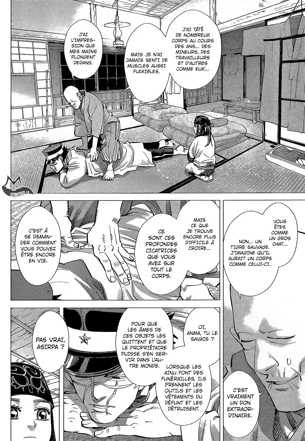 Read Golden Kamuy FRANCAIS Manga Online
