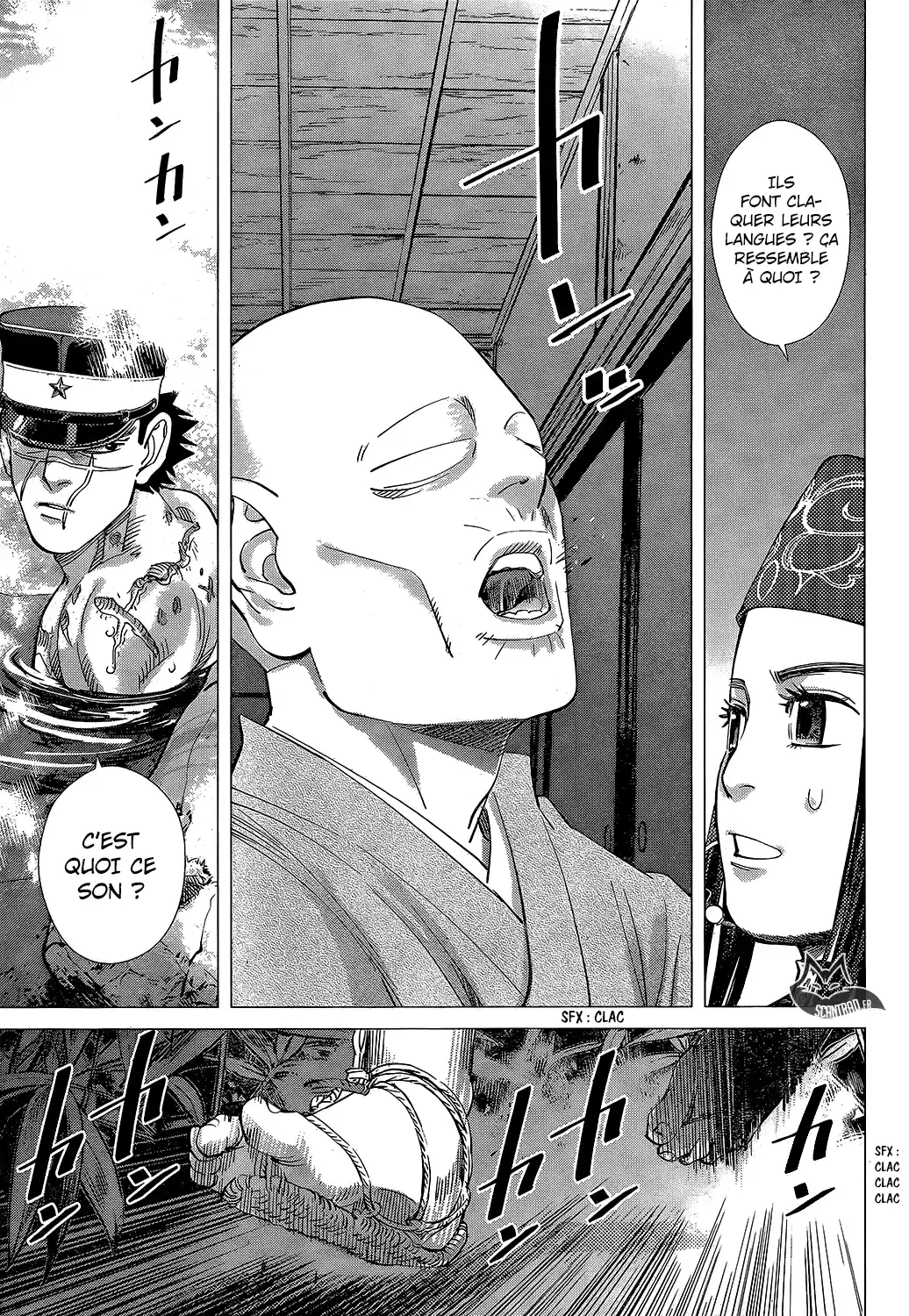 Read Golden Kamuy FRANCAIS Manga Online