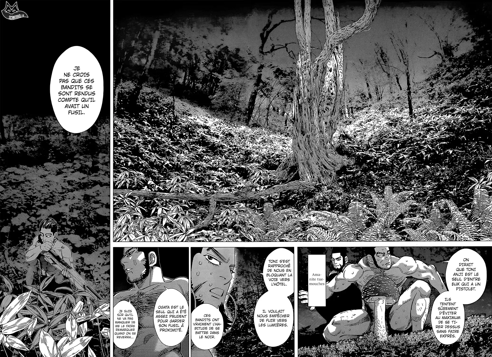 Read Golden Kamuy FRANCAIS Manga Online
