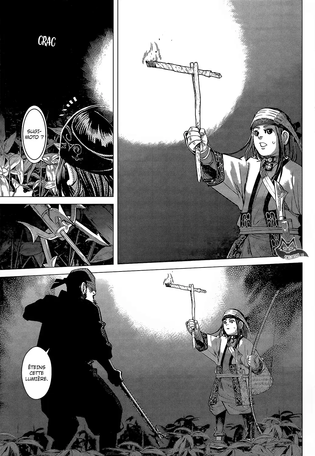 Read Golden Kamuy FRANCAIS Manga Online