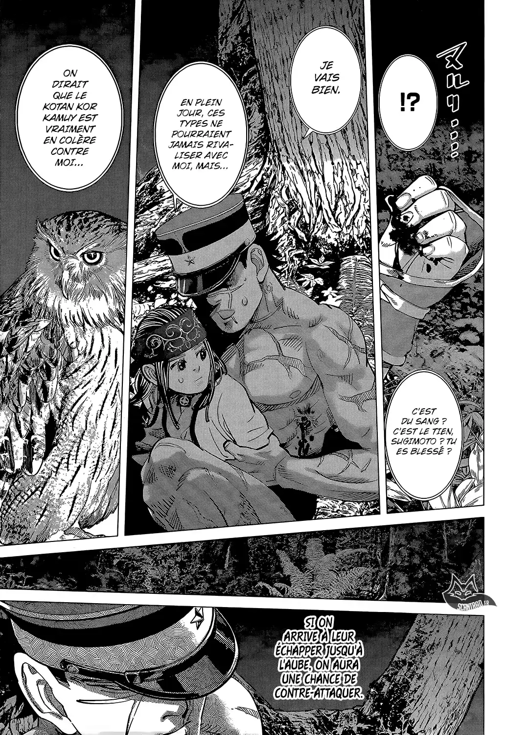 Read Golden Kamuy FRANCAIS Manga Online