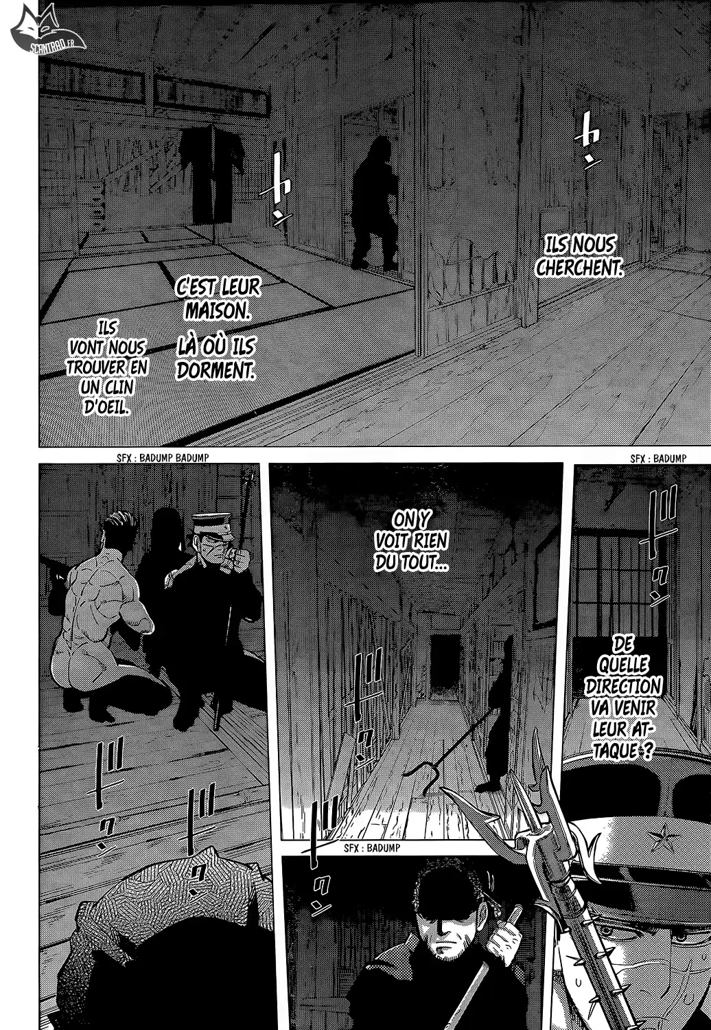 Read Golden Kamuy FRANCAIS Manga Online