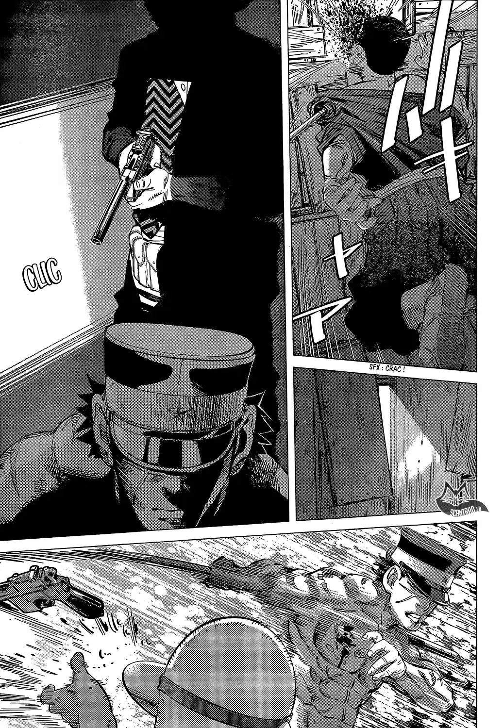 Read Golden Kamuy FRANCAIS Manga Online