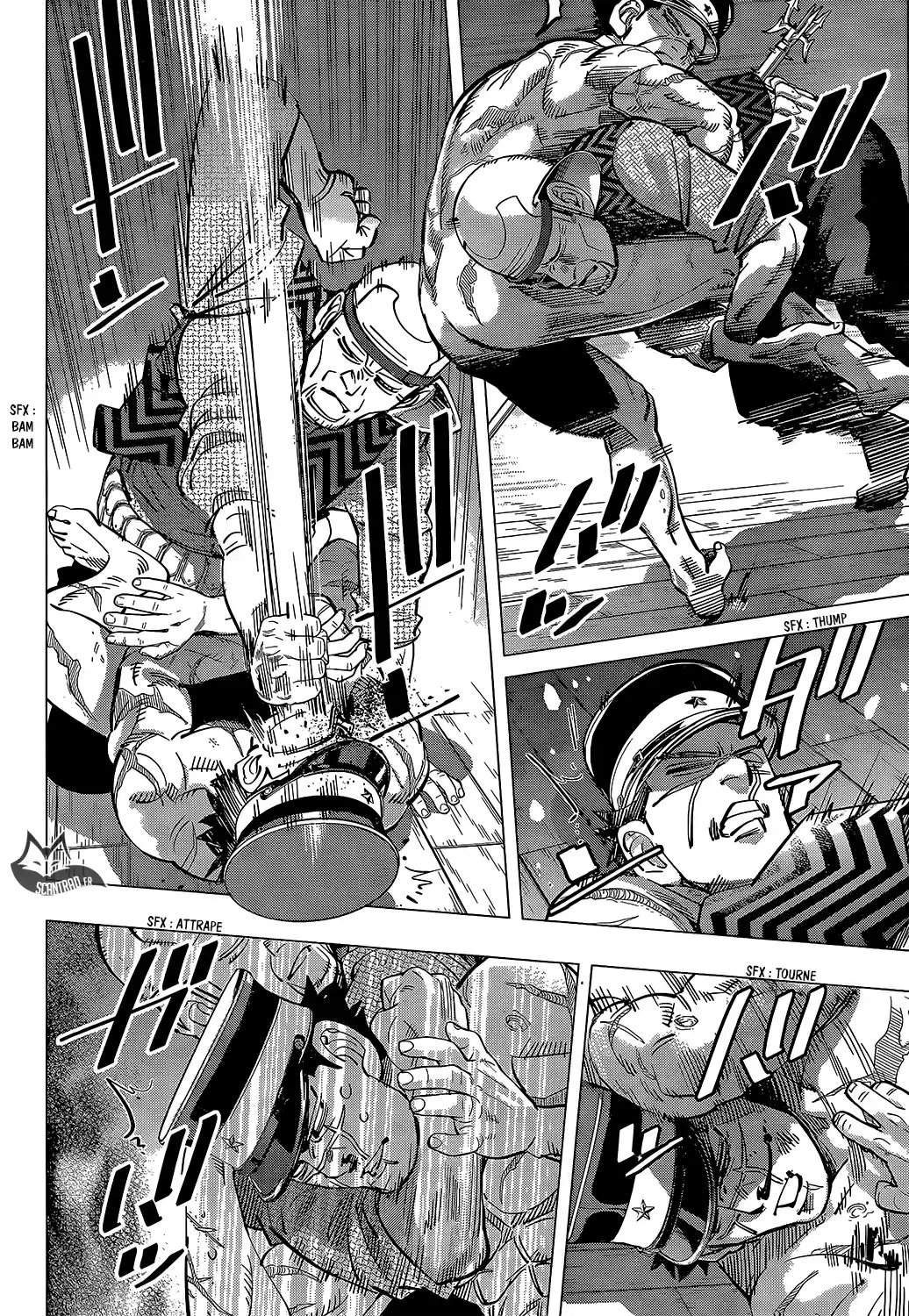 Read Golden Kamuy FRANCAIS Manga Online