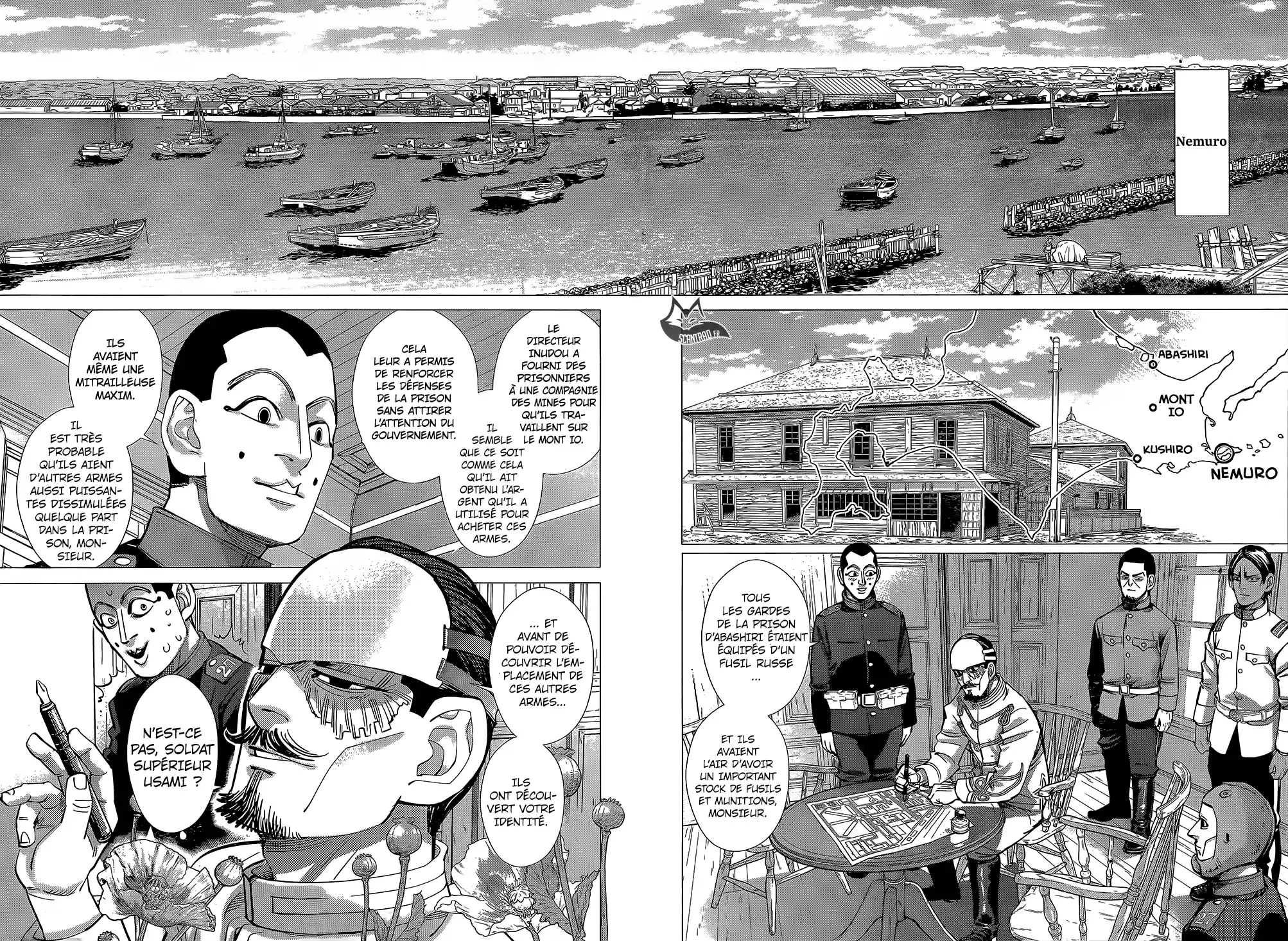 Read Golden Kamuy FRANCAIS Manga Online
