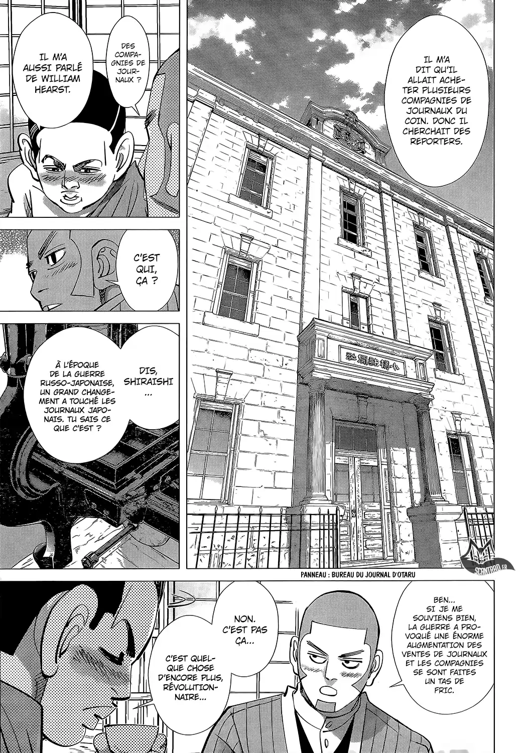 Read Golden Kamuy FRANCAIS Manga Online