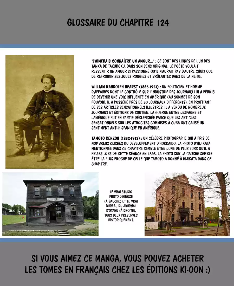 Read Golden Kamuy FRANCAIS Manga Online