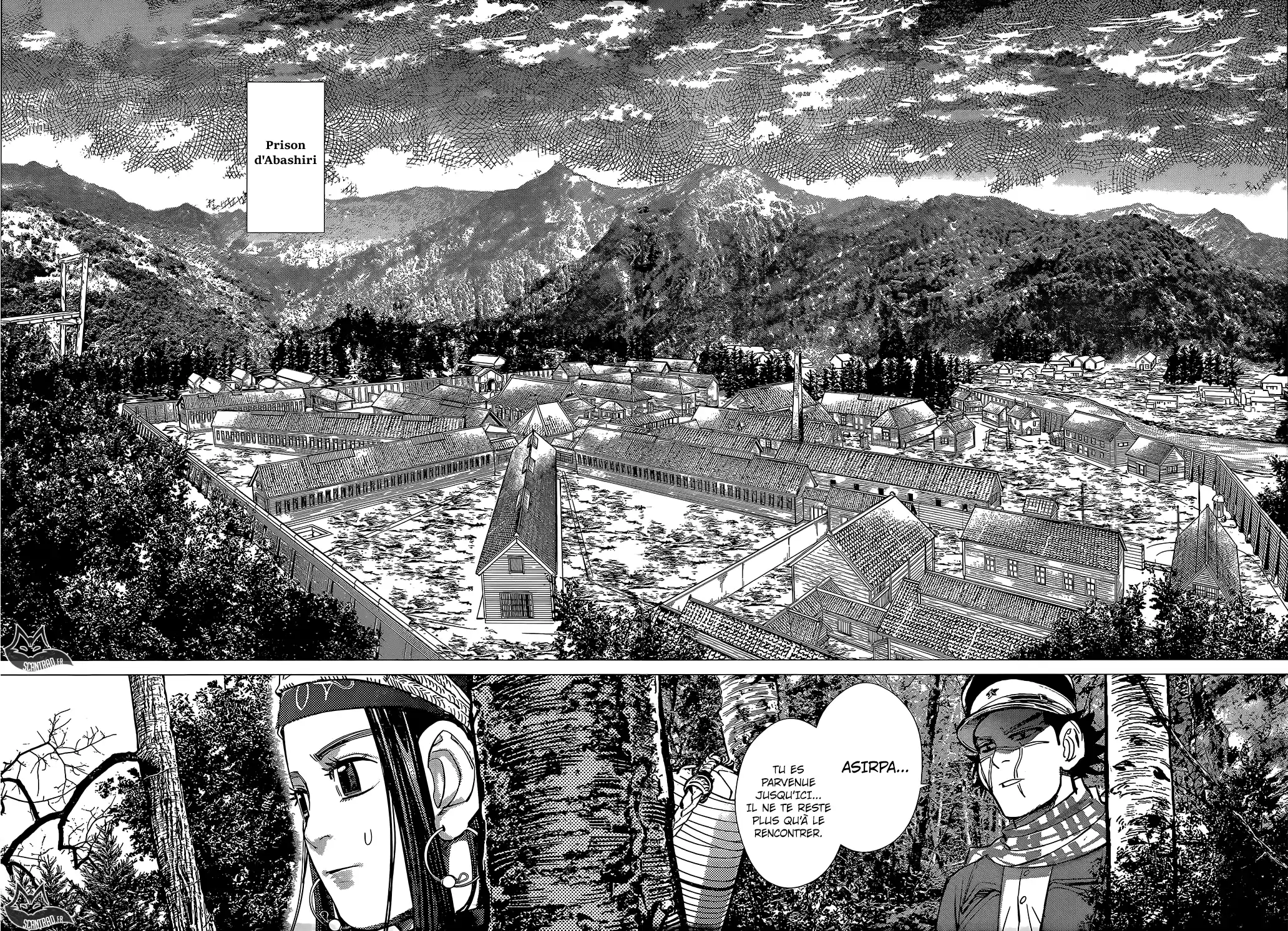 Read Golden Kamuy FRANCAIS Manga Online