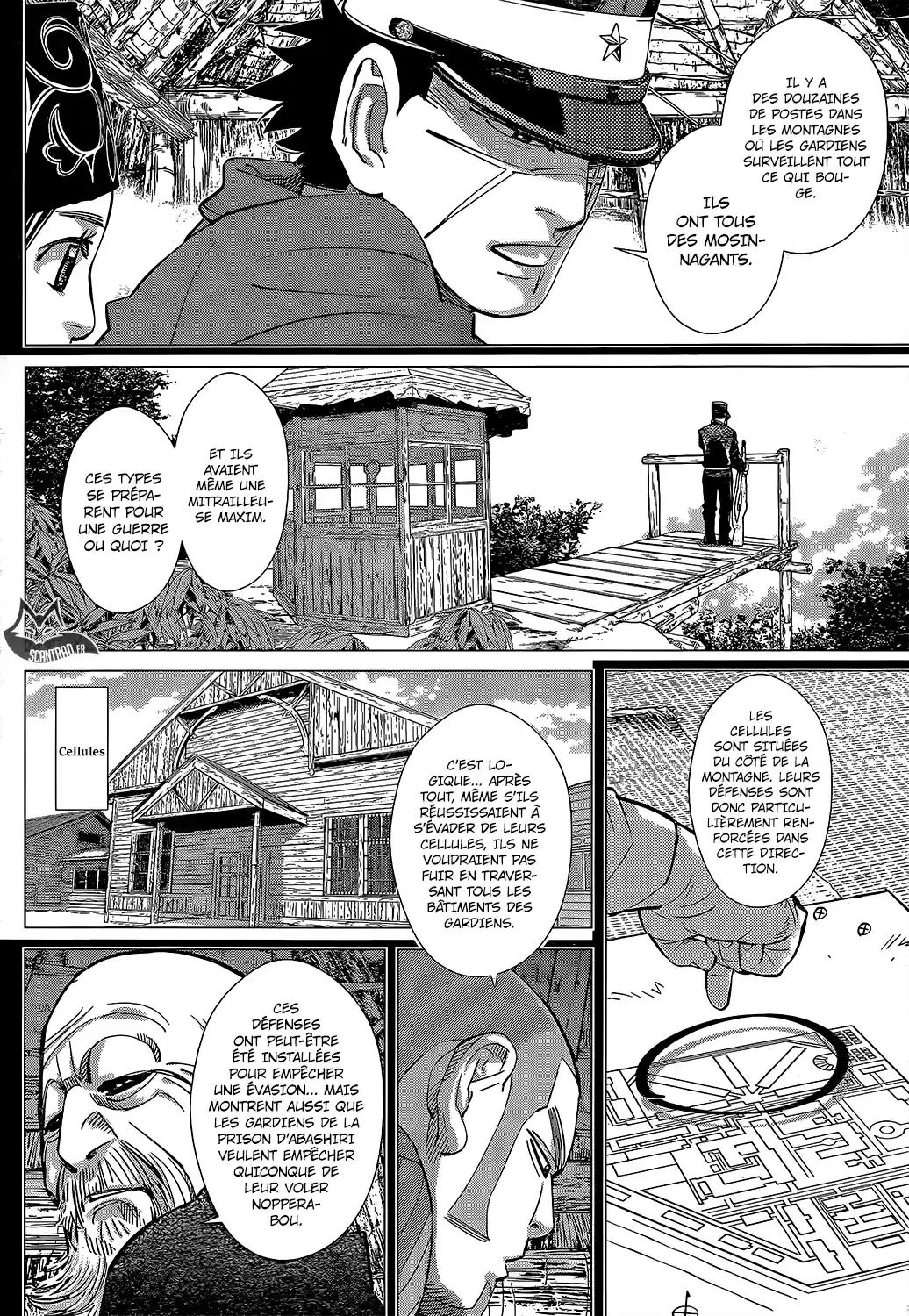 Read Golden Kamuy FRANCAIS Manga Online