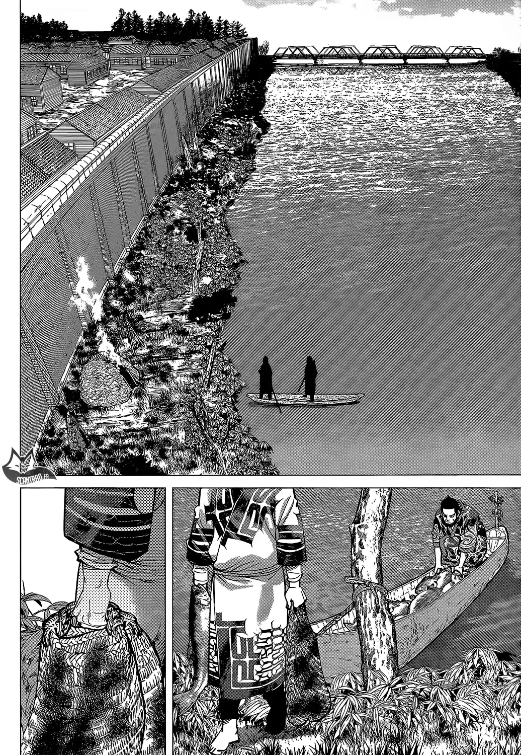 Read Golden Kamuy FRANCAIS Manga Online