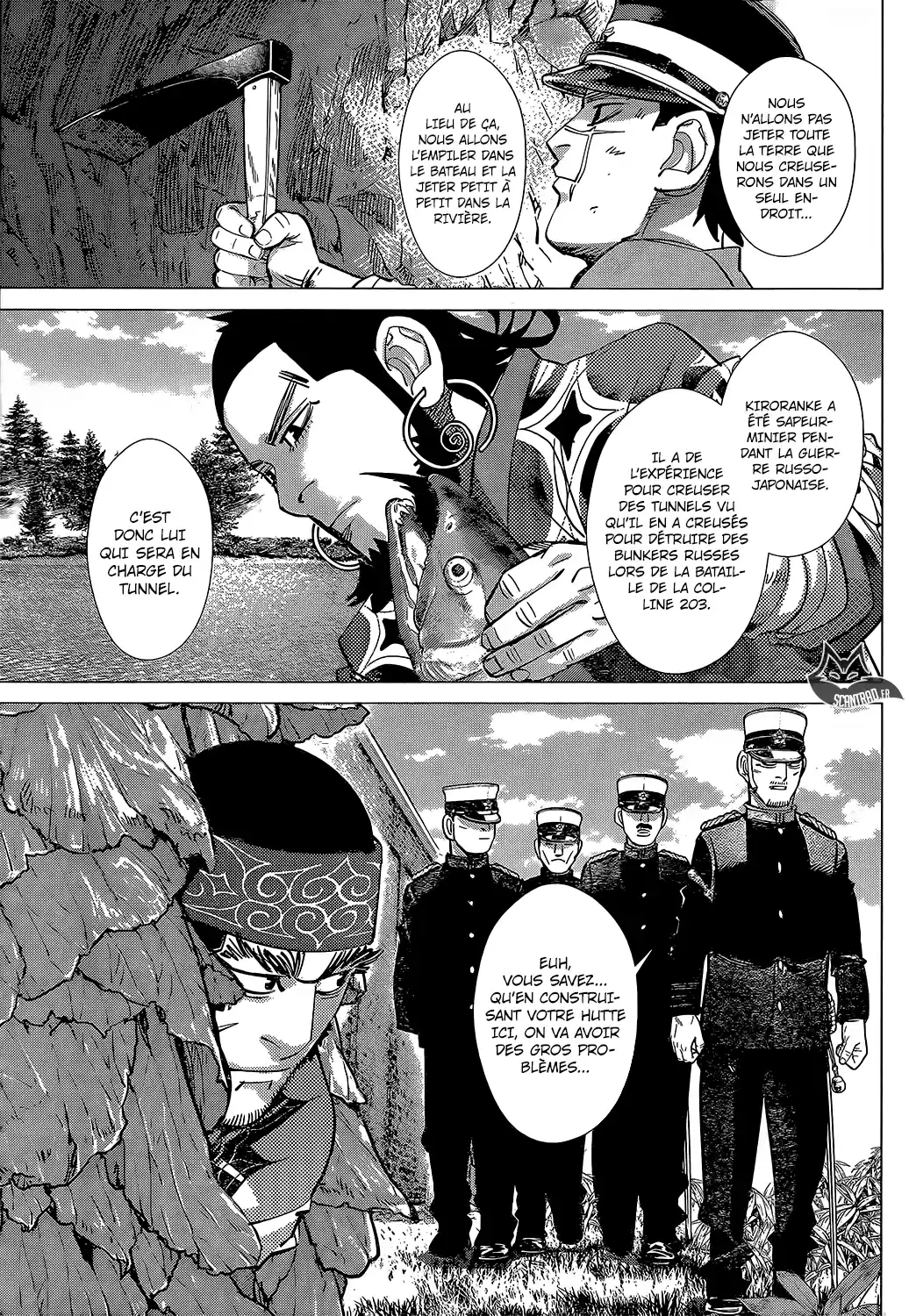 Read Golden Kamuy FRANCAIS Manga Online