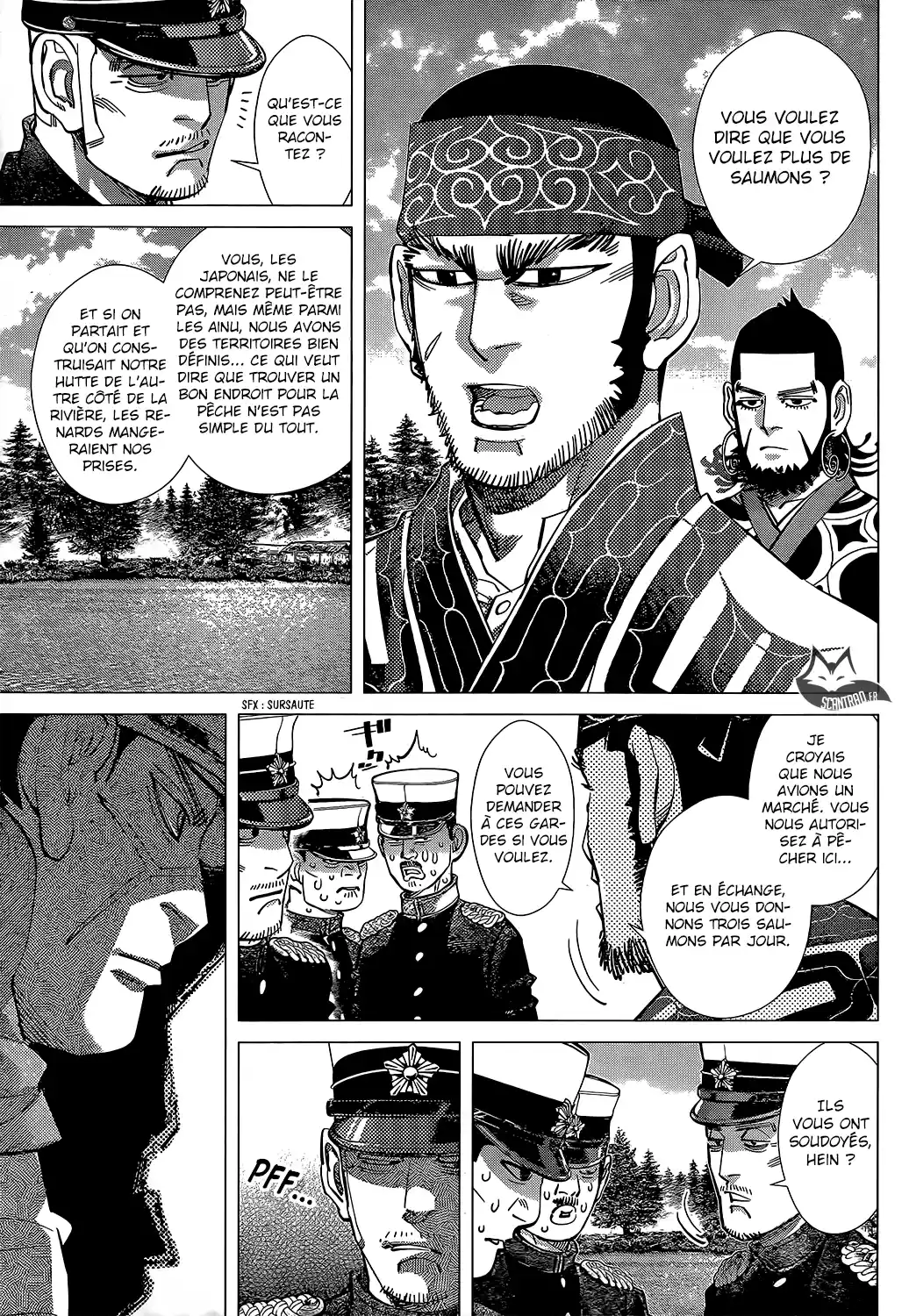 Read Golden Kamuy FRANCAIS Manga Online