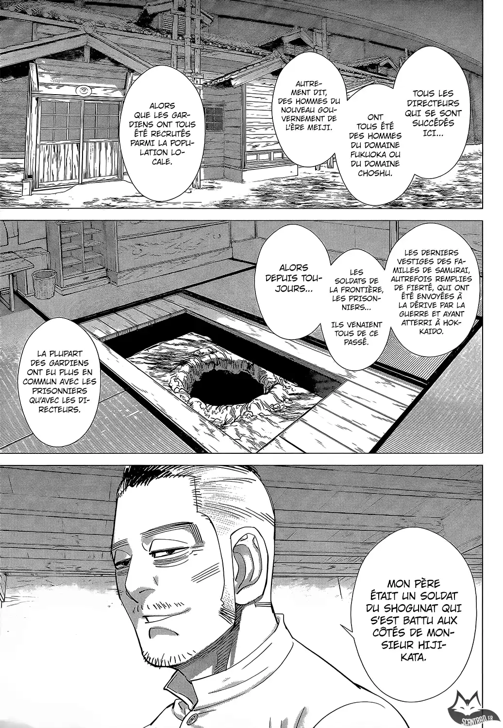 Read Golden Kamuy FRANCAIS Manga Online
