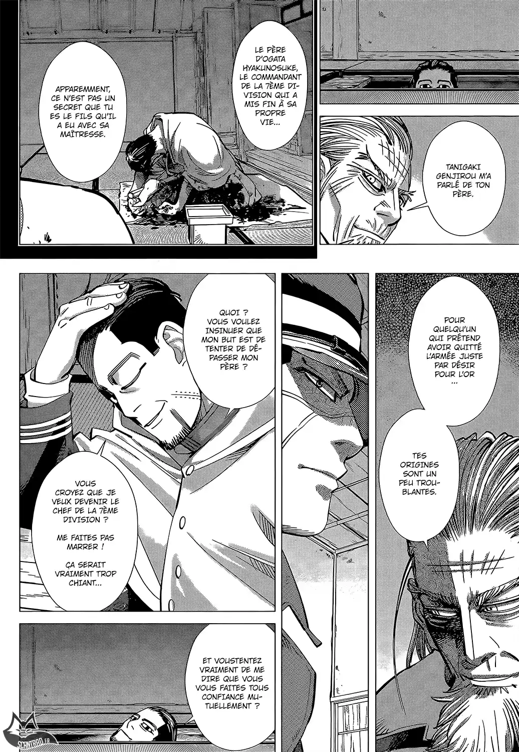 Read Golden Kamuy FRANCAIS Manga Online