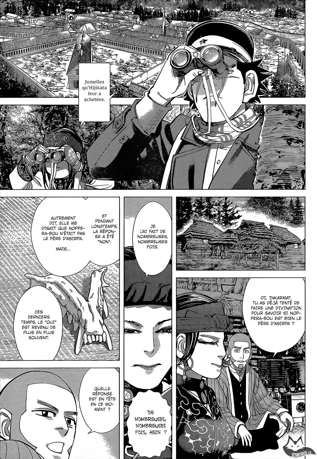 Read Golden Kamuy FRANCAIS Manga Online