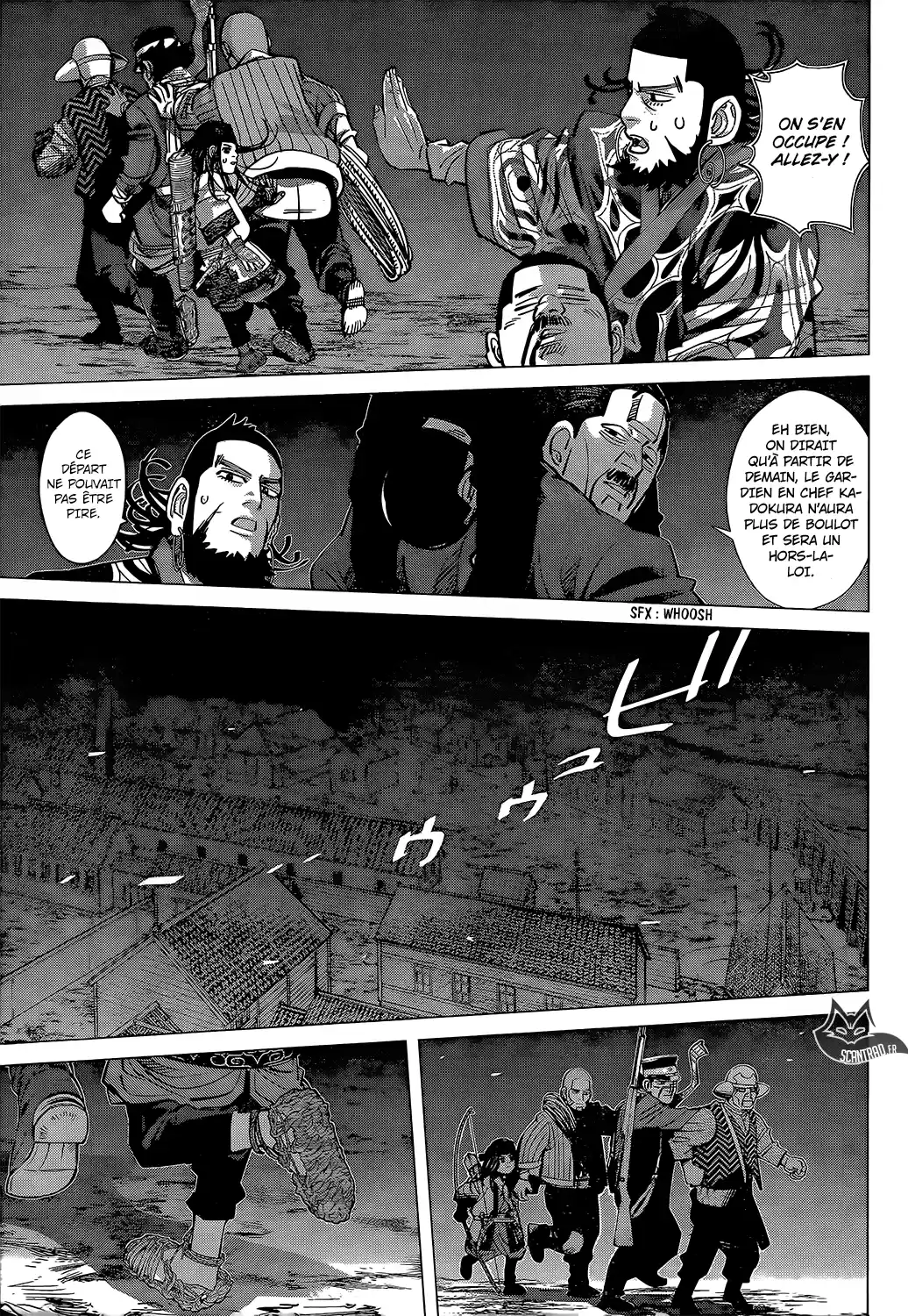 Read Golden Kamuy FRANCAIS Manga Online