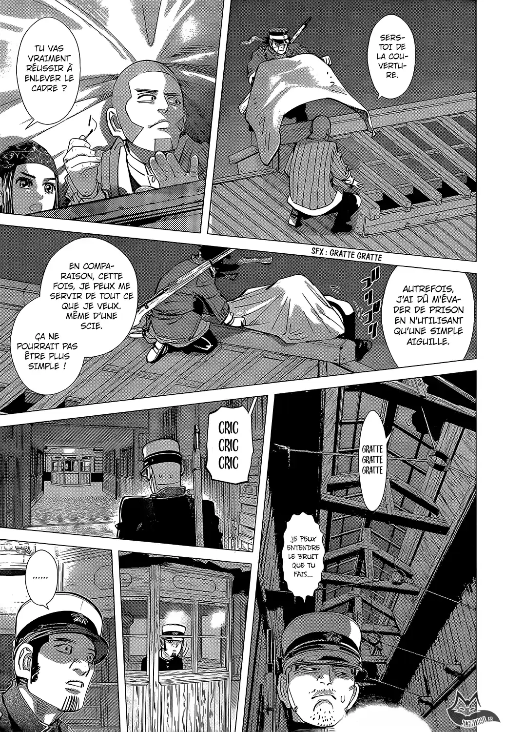 Read Golden Kamuy FRANCAIS Manga Online