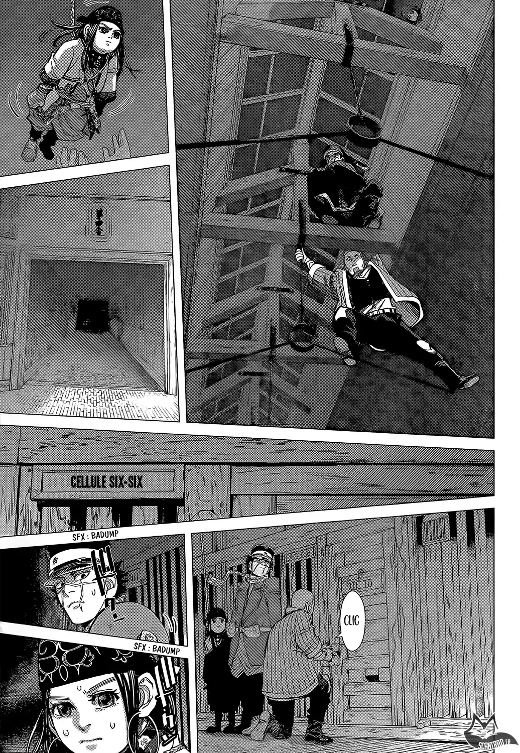 Read Golden Kamuy FRANCAIS Manga Online