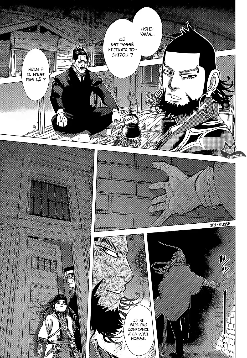 Read Golden Kamuy FRANCAIS Manga Online
