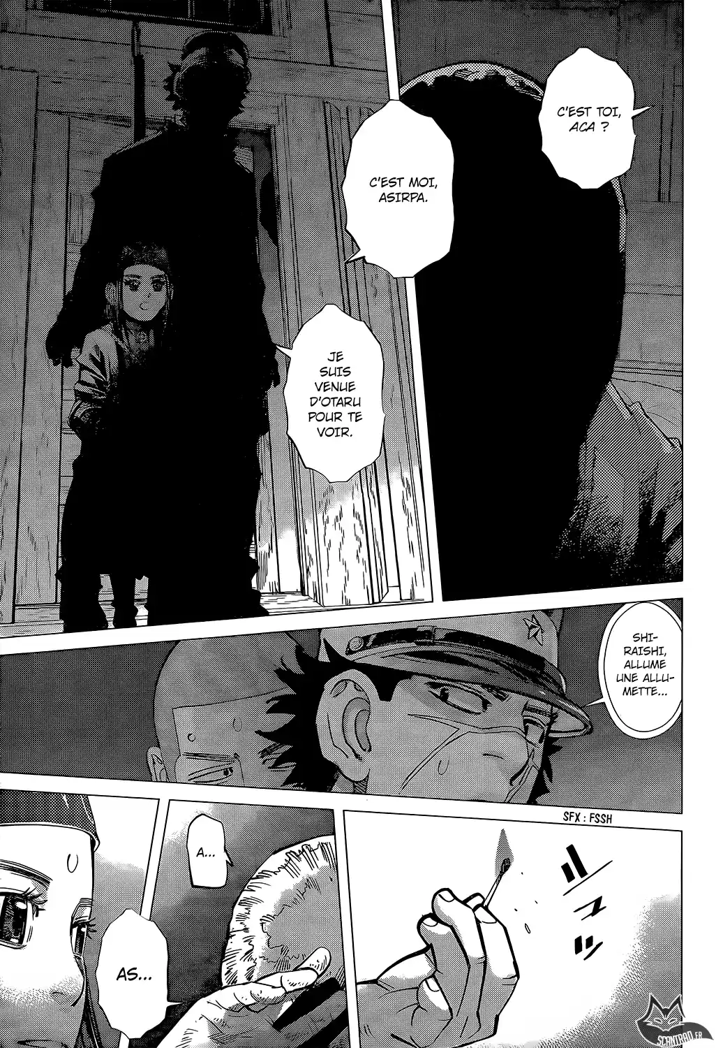 Read Golden Kamuy FRANCAIS Manga Online