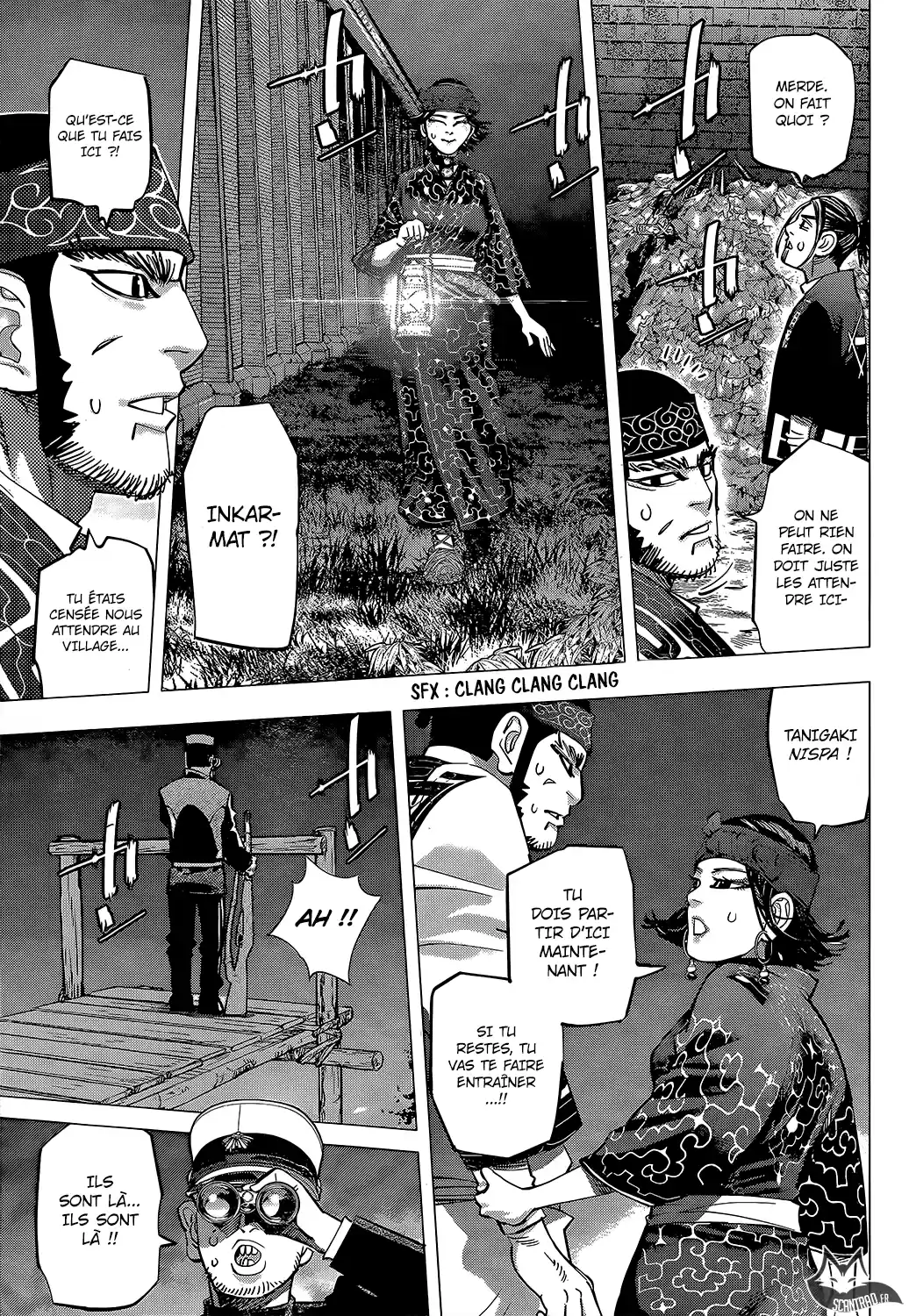 Read Golden Kamuy FRANCAIS Manga Online