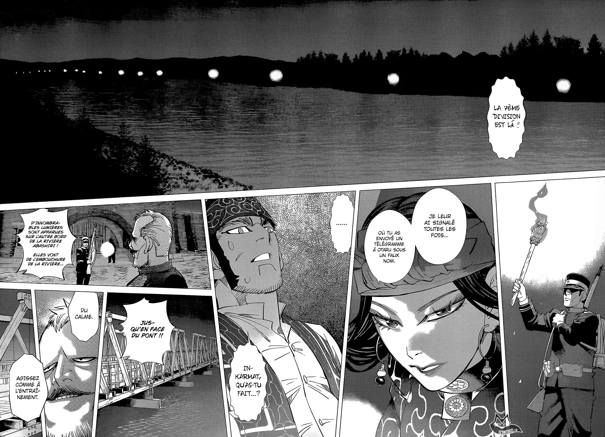 Read Golden Kamuy FRANCAIS Manga Online