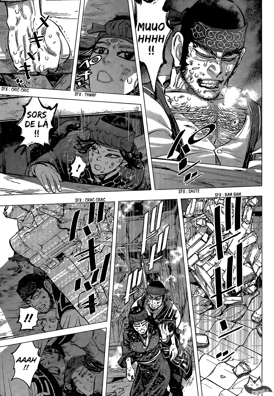 Read Golden Kamuy FRANCAIS Manga Online