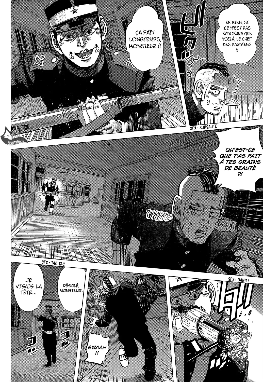 Read Golden Kamuy FRANCAIS Manga Online