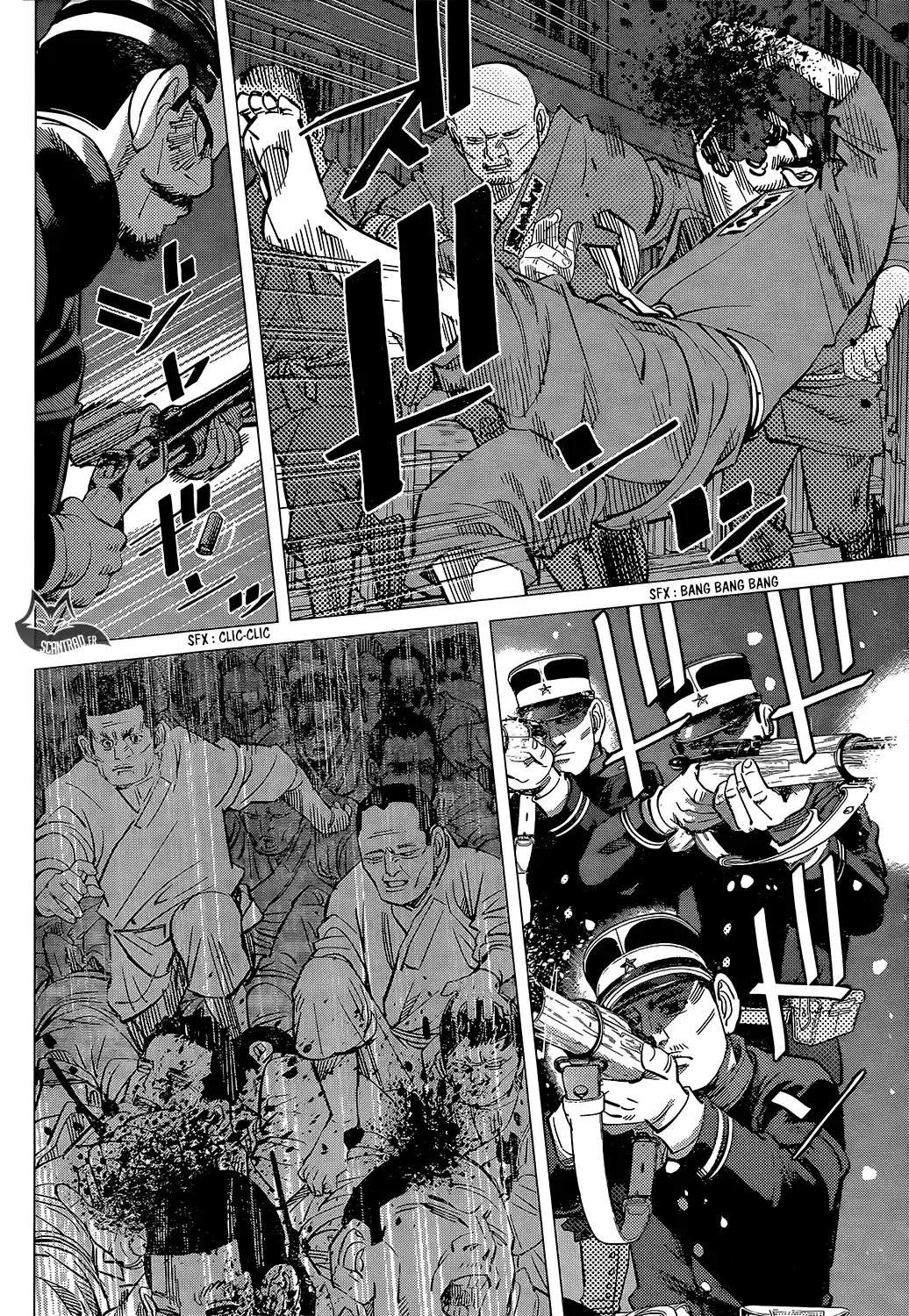 Read Golden Kamuy FRANCAIS Manga Online