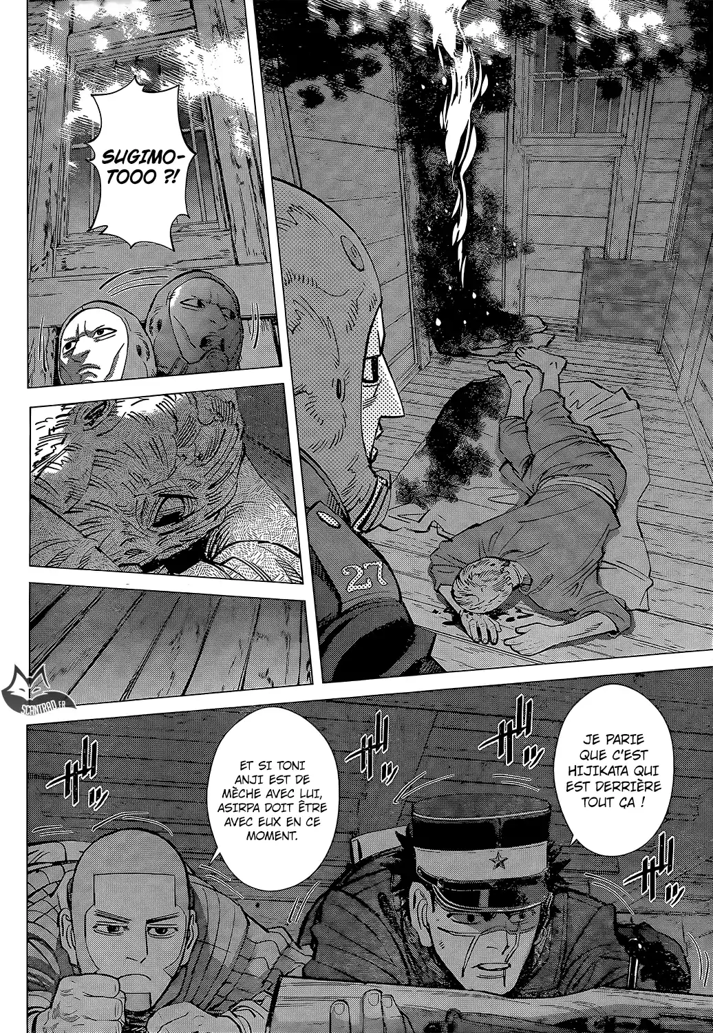 Read Golden Kamuy FRANCAIS Manga Online
