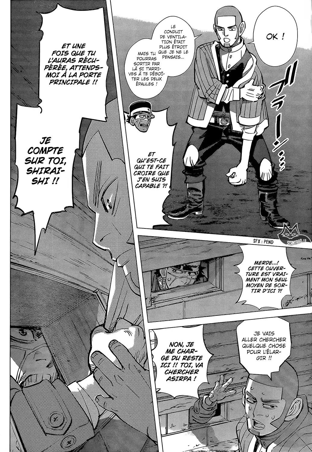 Read Golden Kamuy FRANCAIS Manga Online