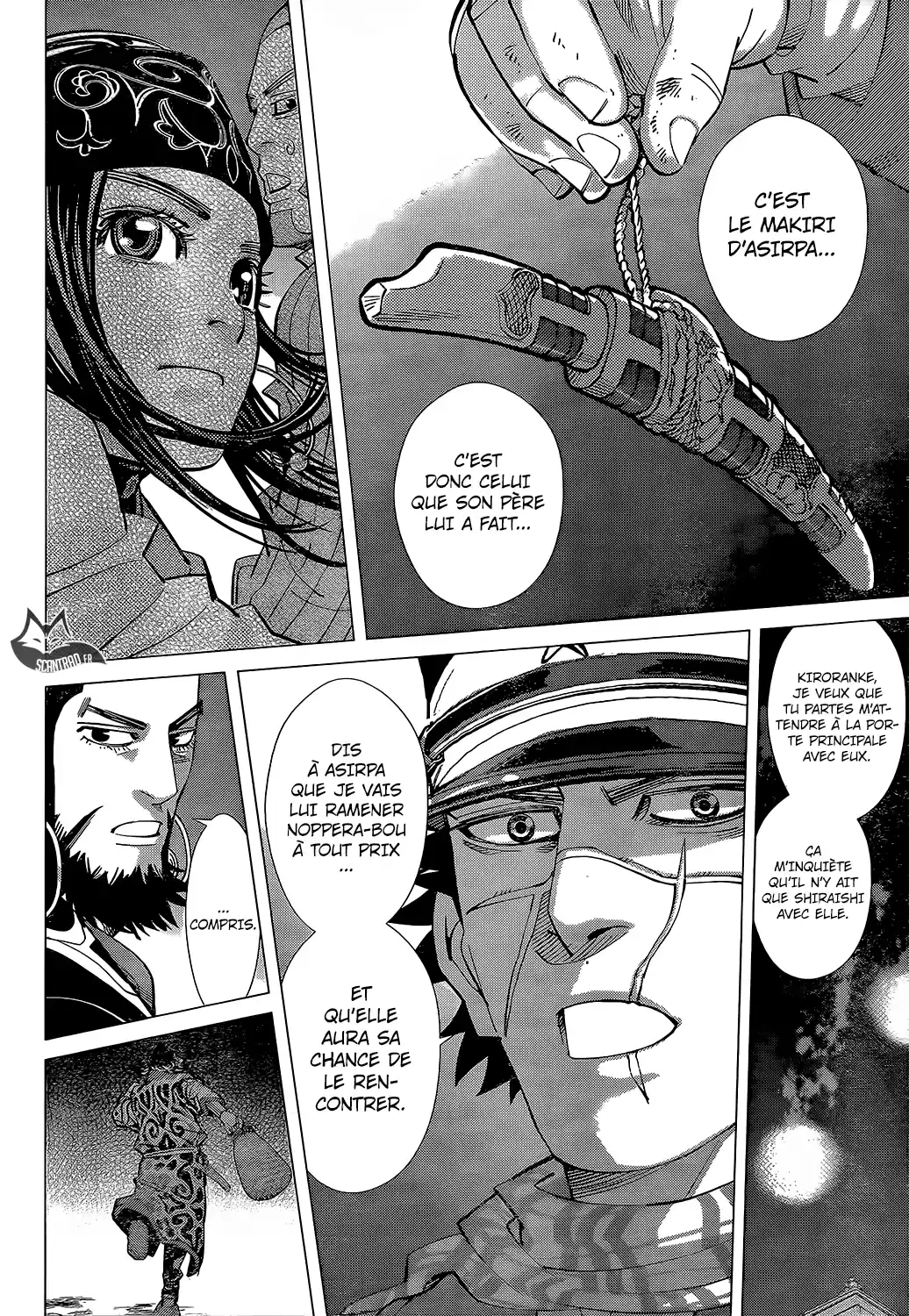 Read Golden Kamuy FRANCAIS Manga Online
