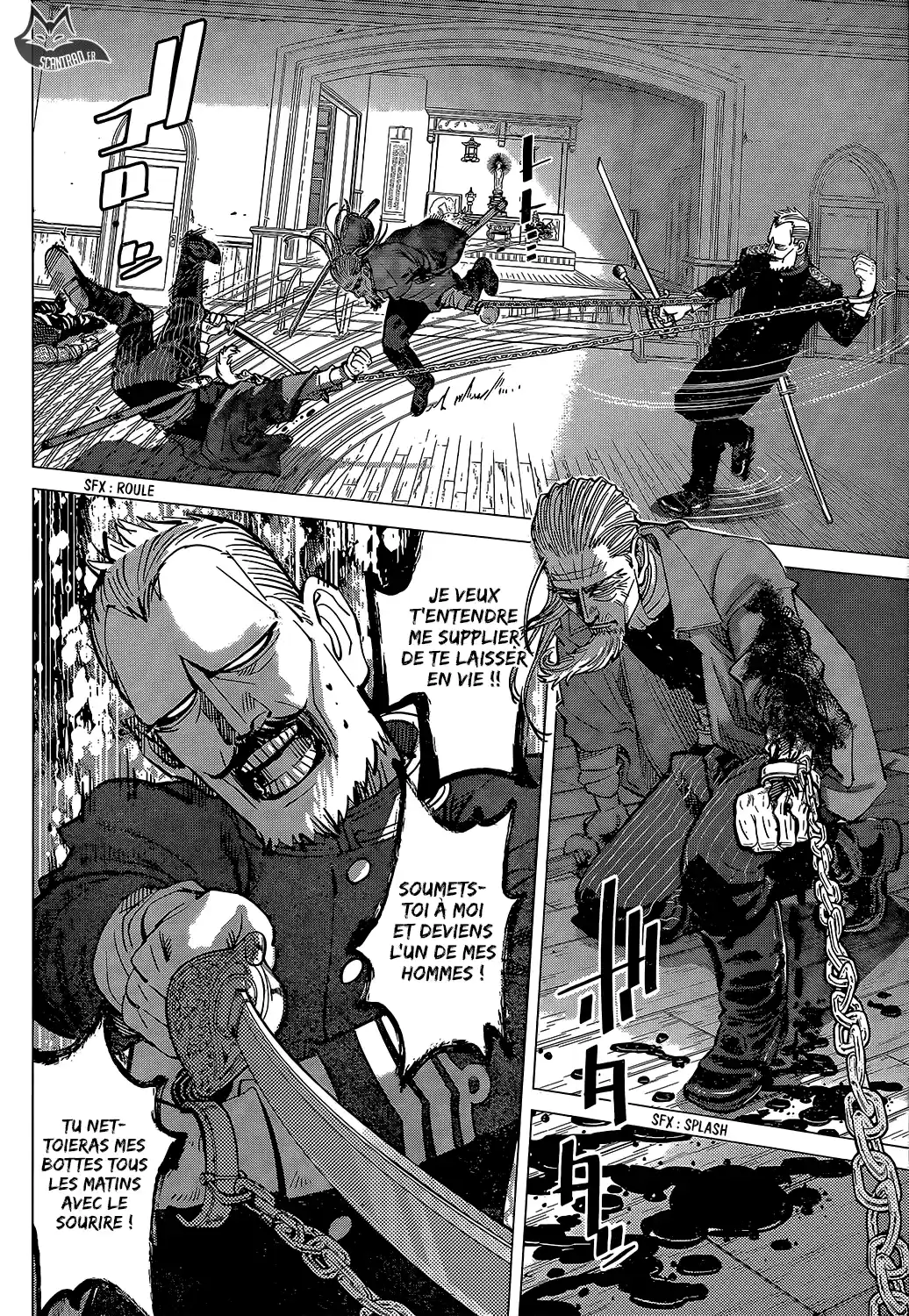 Read Golden Kamuy FRANCAIS Manga Online