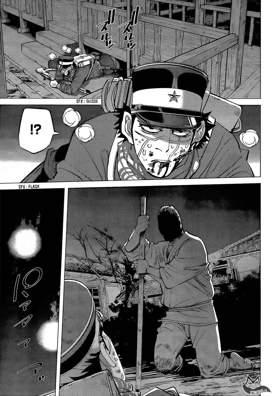 Read Golden Kamuy FRANCAIS Manga Online