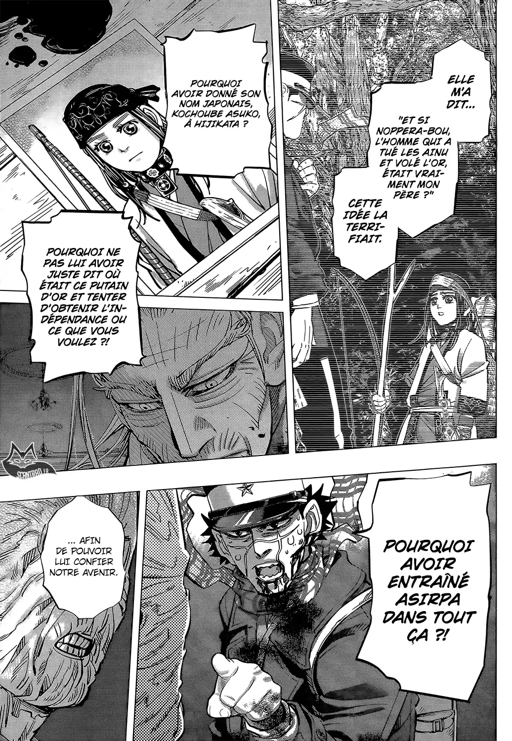 Read Golden Kamuy FRANCAIS Manga Online