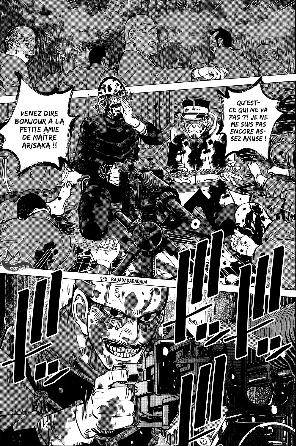 Read Golden Kamuy FRANCAIS Manga Online