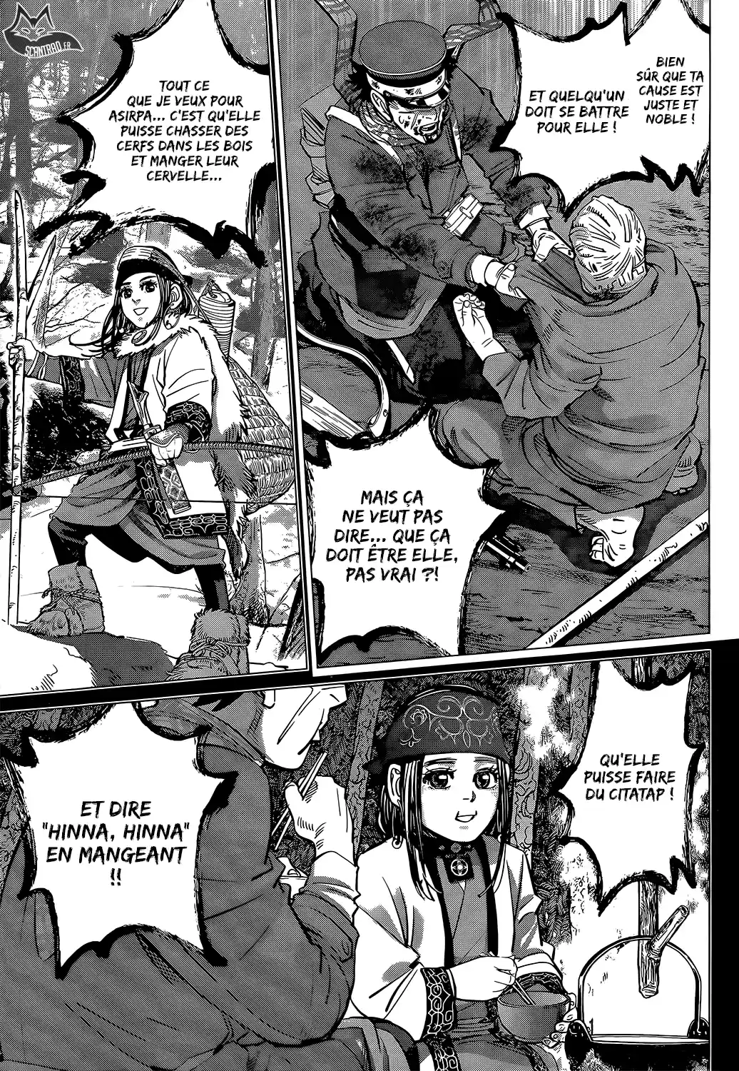 Read Golden Kamuy FRANCAIS Manga Online