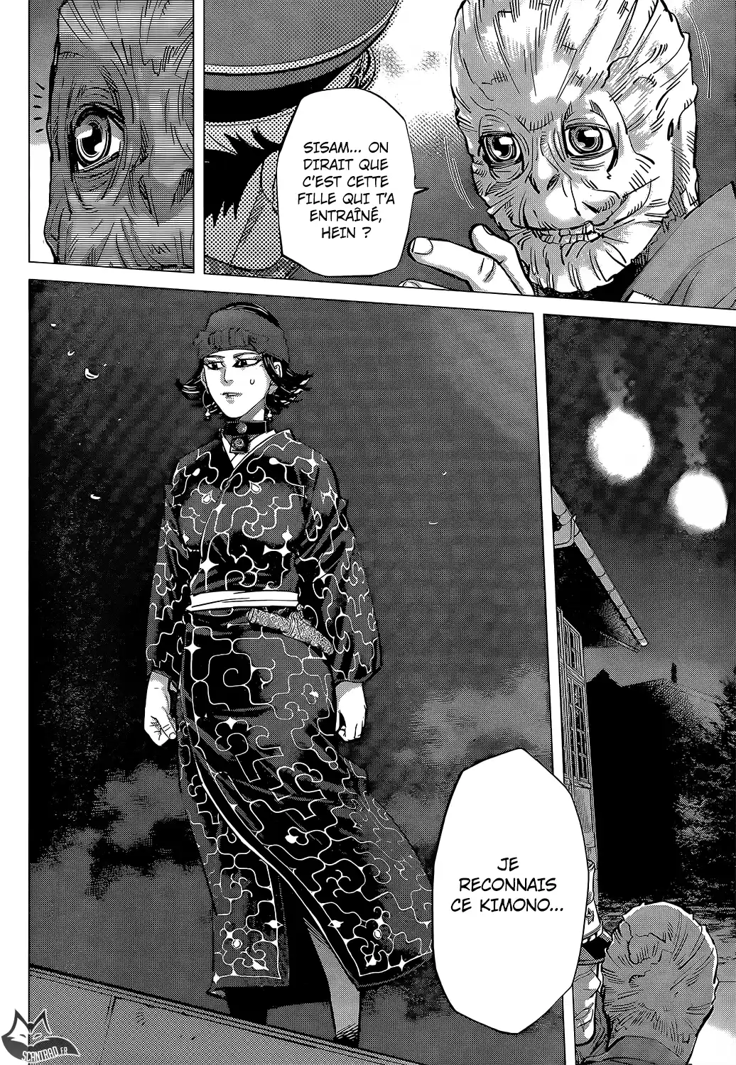 Read Golden Kamuy FRANCAIS Manga Online