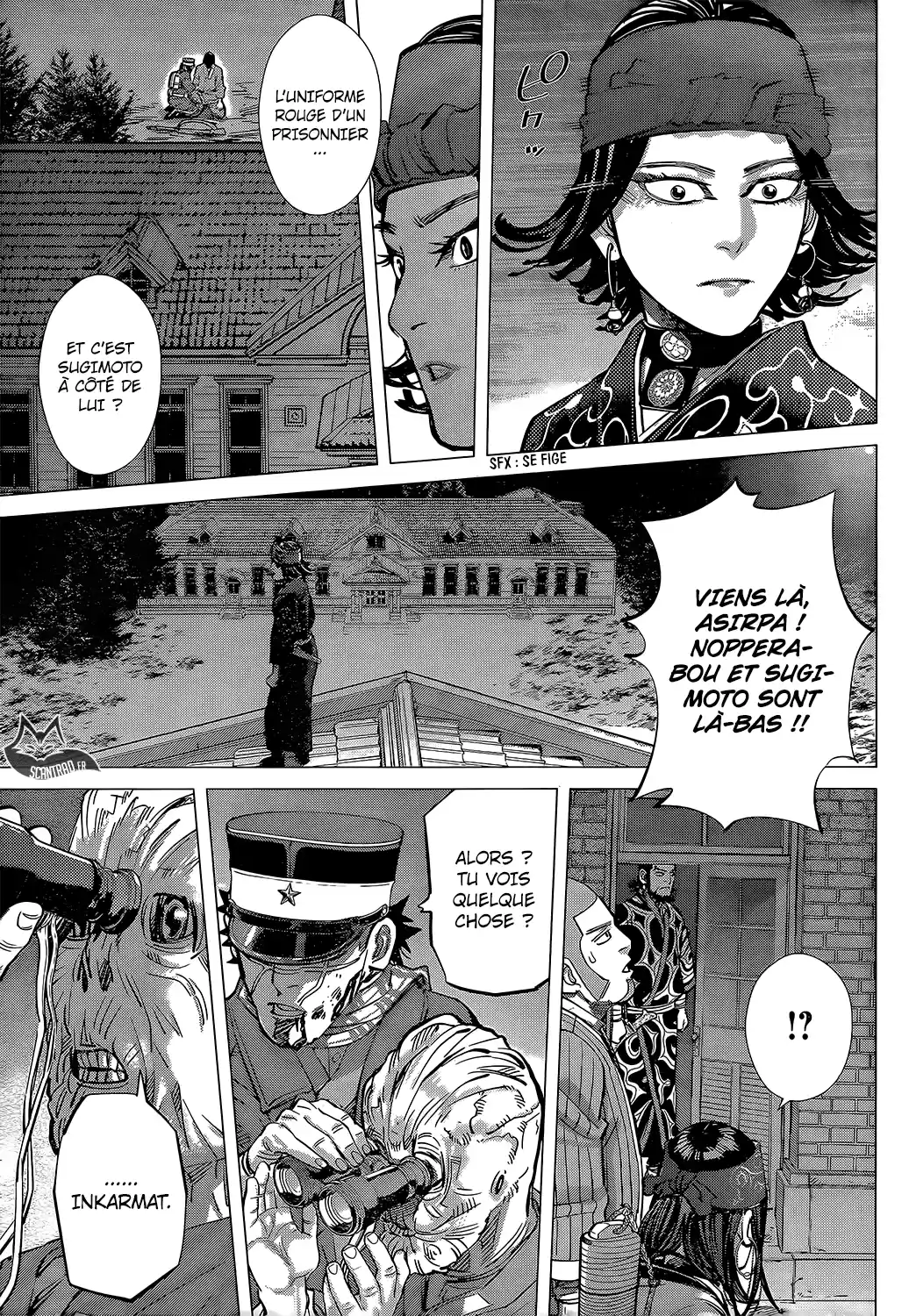 Read Golden Kamuy FRANCAIS Manga Online