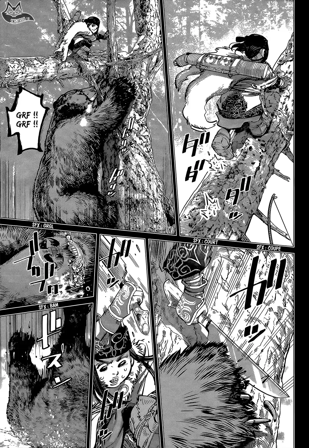 Read Golden Kamuy FRANCAIS Manga Online